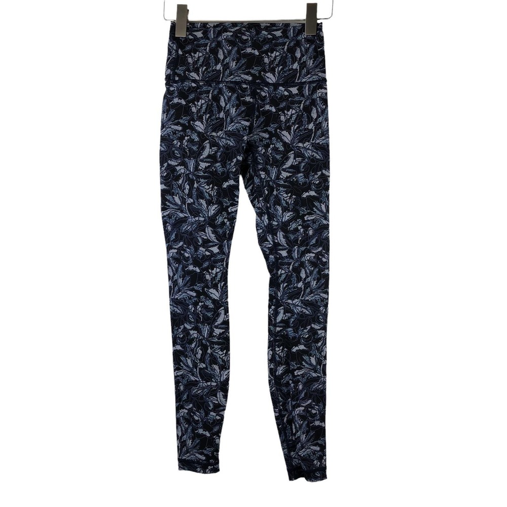 Lululemon Wunder Under Hi-Rise Tight 28" Embellished Print Legging Pants XS / S - Picture 8 of 8